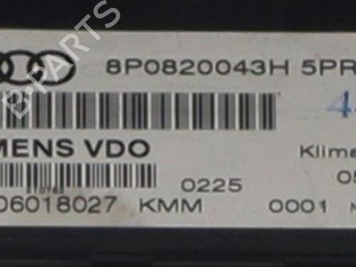 Climate control AUDI A3 (8P1) 1.9 TDI | BP37342891I5 - Image 2