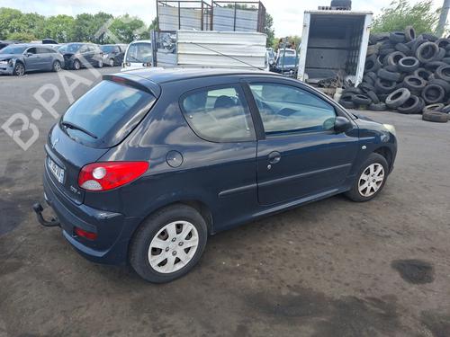 Left sun visor PEUGEOT 206+ (2L_, 2M_) 1.1 | BP37335514I1 - Image 13