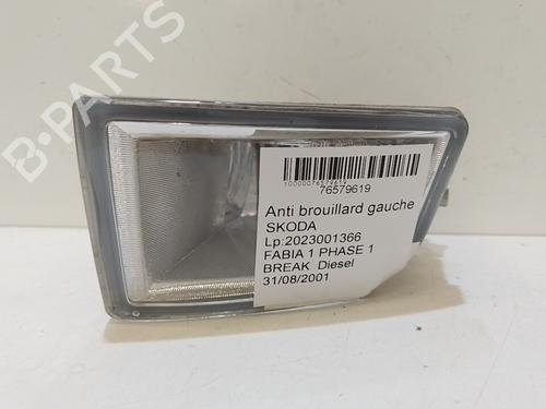 left-front-fog-light-skoda-fabia-i-combi-6y5-2000-2001-2002-2003-2004-2005-2006-2007-37317754 main image