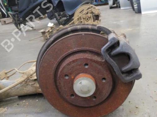 Rear axle RENAULT KANGOO Express (FW0/1_)  | BP37618448M2  - Image 5