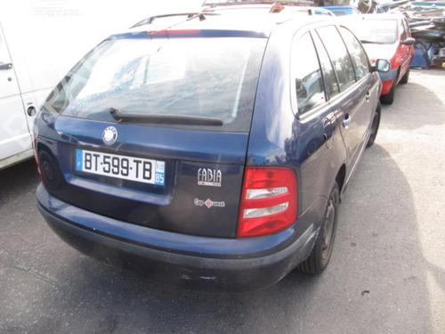 Left sun visor SKODA FABIA I Combi (6Y5) 1.9 TDI | BP37299372I1 - Image 8