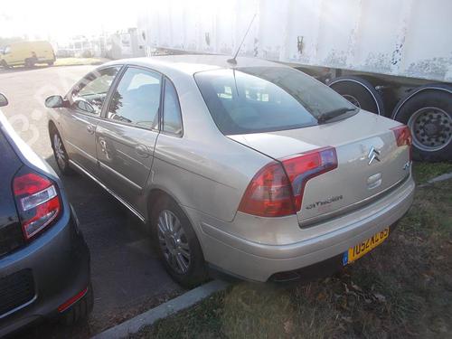 Left sun visor CITROËN C5 II (RC_) | BP37302421I1 - Image 8
