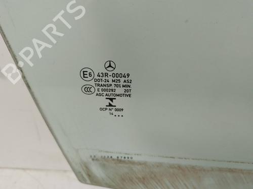 Used Front right door window Front right door window MERCEDES-BENZ A-CLASS (W176) A 160 CDI / d (176.011) (90 hp) 37323833 37323833
