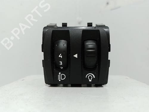 Used Headlight switch Headlight switch RENAULT CLIO IV (BH_) 1.2 TCe 120 (BHM0) (120 hp) 40509402 40509402