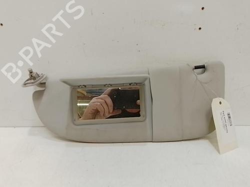 Left sun visor PEUGEOT 206+ (2L_, 2M_) 1.4 HDi eco 70 | BP37317021I1 - Image 2