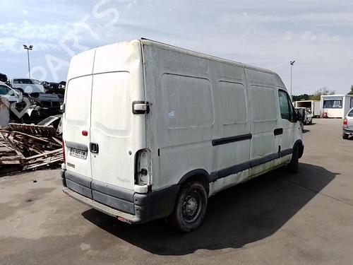 Used Parts RENAULT MASTER II Platform/Chassis (ED/HD/UD) 2.5 D 4800610