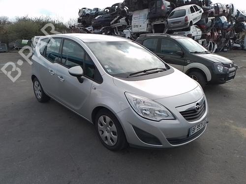 Climate control OPEL MERIVA B MPV (S10) 1.7 CDTI (75) | BP37319271I5 - Image 9