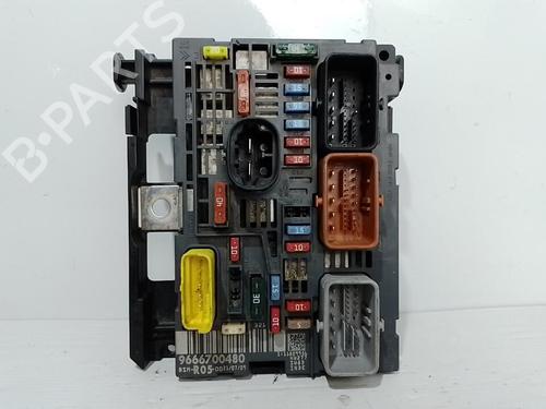 Fuse box PEUGEOT PARTNER MPV (5_, G_) | BP37312017E1 - Image 2