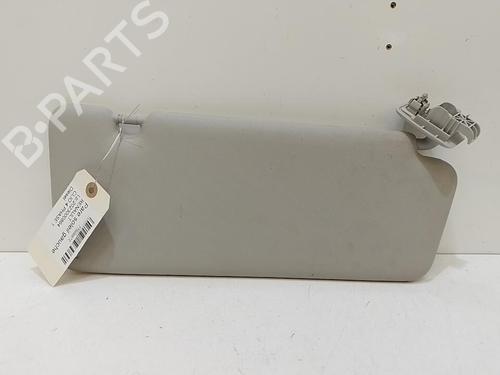Left sun visor RENAULT CLIO IV (BH_) 1.5 dCi 90 | BP37318220I1 - Image 3