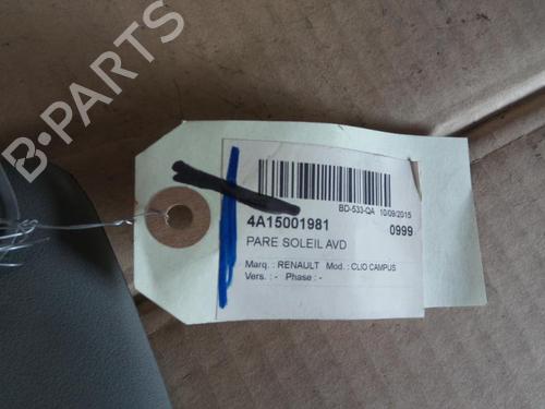 Used Right sun visor Right sun visor 37296813 37296813