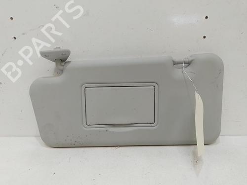 left-sun-visor-nissan-note-e11-ne11-2005-2006-2007-2008-2009-2010-2011-2012-2013-37314618 main image