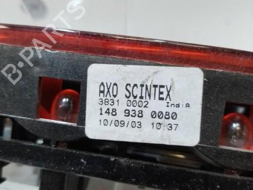 Used Third brake light Third brake light 37304006 37304006