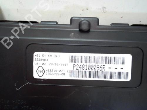Instrument cluster RENAULT KANGOO Express (FW0/1_) Z.E. (FW0Z, FW1Z) | BP37310595C47 - Image 2