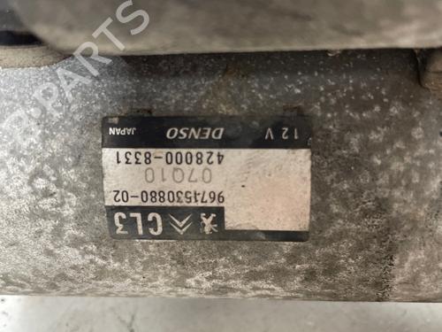 Starter PEUGEOT 2008 I (CU_) 1.2 VTi | BP40220083M8 - Image 4