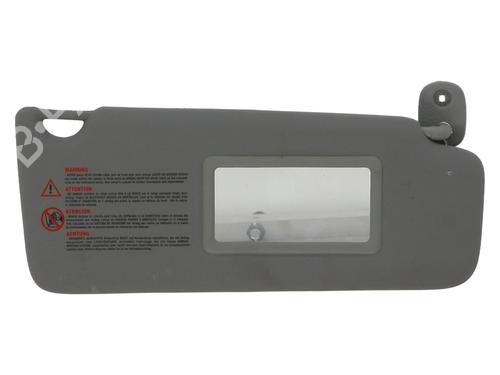 right-sun-visor-renault-clio-iii-br01-cr01-2005-2006-2007-2008-2009-2010-2011-2012-2013-2014-37327620 main image