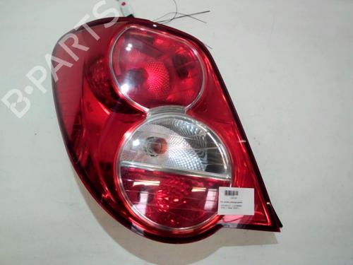 Left taillight CHEVROLET AVEO Saloon (T300) | BP37307654C34 - Image 2