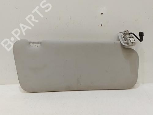 Used Left sun visor Left sun visor 37317929 37317929