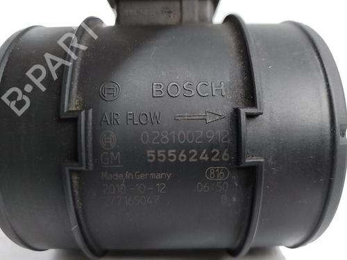 Mass air flow sensor CHEVROLET ORLANDO (J309) 2.0 D | BP37314266M95 - Image 3