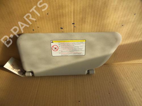 Right sun visor PEUGEOT 1007 (KM_) 1.4 HDi | BP37296776I2 - Image 3