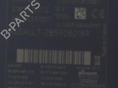 Card reader RENAULT CAPTUR I (J5_, H5_) 1.5 dCi 90 (J5N4, J5M5, J5MW, J5M6, J5AL, J5AJ) | BP37346530E4 - Image 6
