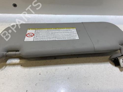 Right sun visor TOYOTA AURIS (_E15_) 2.0 D-4D (ADE150_, ADE150R) | BP37308221I2 - Image 3