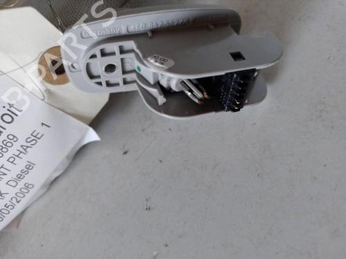 Right sun visor AUDI A6 C6 Avant (4F5) | BP37311619I2 - Image 3