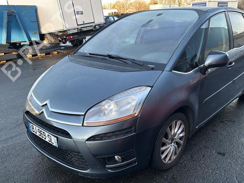 Left front window switch CITROËN C4 Picasso I MPV (UD_) | BP37344313I27 - Image 6