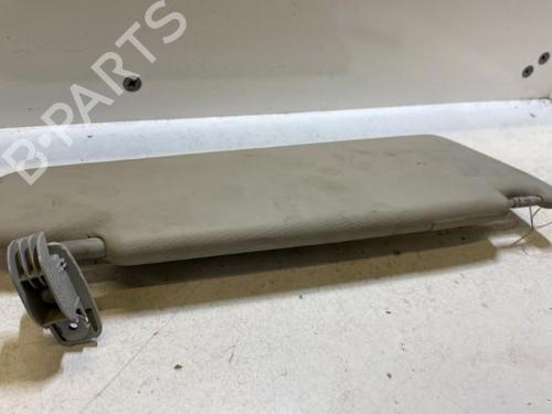 Left sun visor SKODA FABIA II (542) 1.4 TDI | BP37307062I1 - Image 3
