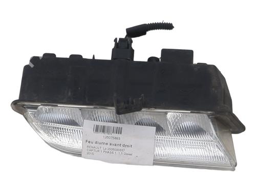 Right daytime light RENAULT CAPTUR I (J5_, H5_) 1.5 dCi 90 (J5N4, J5M5, J5MW, J5M6, J5AL, J5AJ) | BP37346495C103 - Image 4