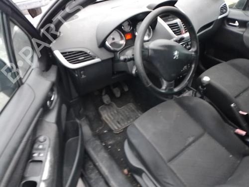 Left sun visor PEUGEOT 207 SW (WK_) 1.6 HDi | BP37320343I1  - Image 10
