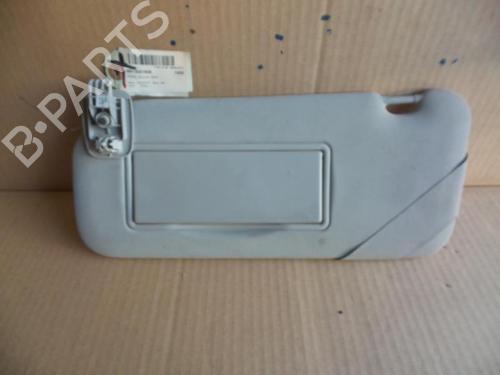 Left sun visor PEUGEOT 407 (6D_) 1.6 HDi 110 (6D9HZC, 6D9HYC) | BP37296907I1 - Image 2