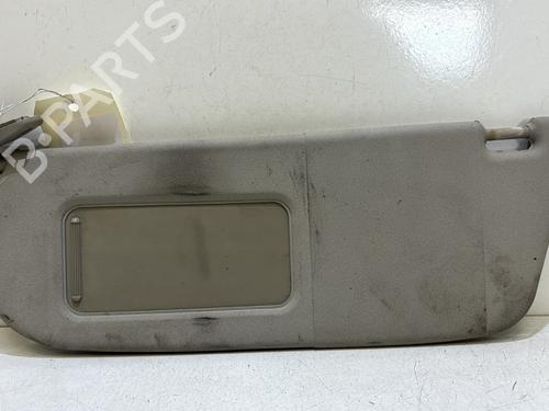 Left sun visor OPEL CORSA C (X01) | BP37325885I1 - Image 2