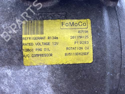 AC compressor FORD FIESTA VI (CB1, CCN) 1.4 TDCi | BP37344929M34 - Image 6