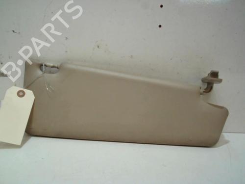 Left sun visor LANCIA MUSA (350_) 1.3 D Multijet (350.AXG11, 350.AXG1A) | BP37310409I1 - Image 2
