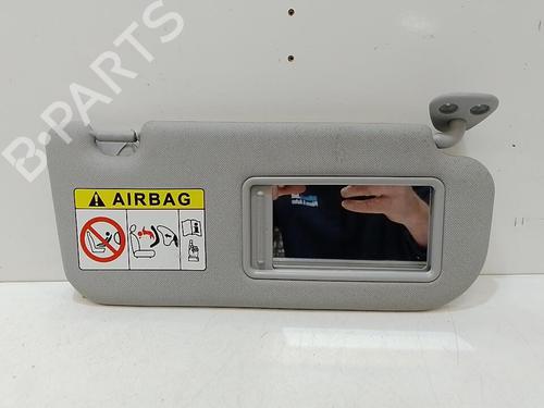 Right sun visor HYUNDAI ix35 (LM, EL, ELH) 1.7 CRDi | BP37318186I2 - Image 2
