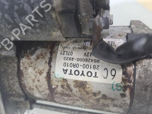 Starter TOYOTA VERSO (_R2_) 2.0 D-4D (AUR20_, AUR20R) | BP37318493M8 - Image 5