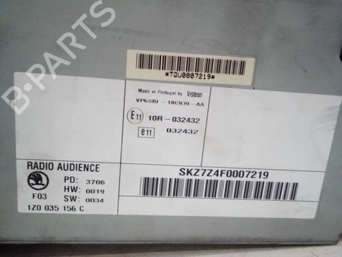 radio-skoda-octavia-ii-1z3-2004-2005-2006-2007-2008-2009-2010-2011-2012-2013-37307781 main image