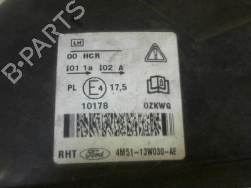 Left headlight FORD FOCUS II Turnier (DA_, FFS, DS) | BP37302573C28 - Image 3