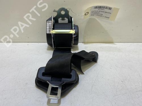 Rear left seatbelt PEUGEOT 2008 I (CU_) | BP37319350I29 - Image 2