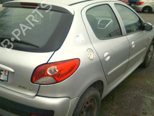 Left front window switch PEUGEOT 206+ (2L_, 2M_) | BP37306516I27 - Image 6