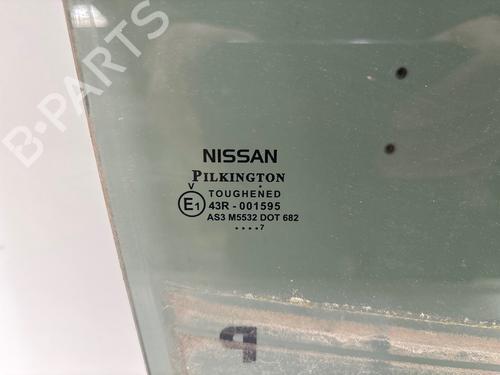 rear-right-door-window-nissan-leaf-ze0-2010-2011-2012-2013-2014-2015-2016-2017-37344198 main image