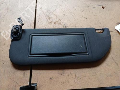 Left sun visor CITROËN DS3 (SA_) 1.6 HDi 90 | BP37309169I1 - Image 3
