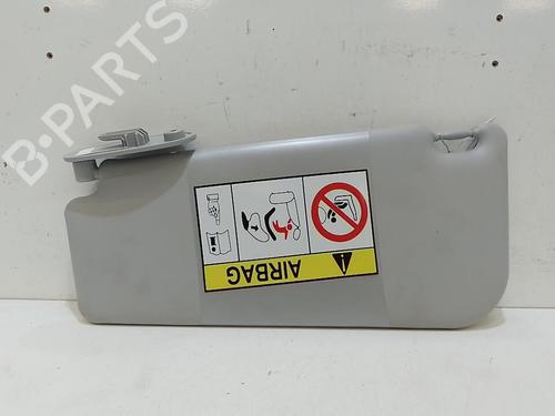 Right sun visor FIAT PUNTO (199_) 1.2 (199AXZ1A, 199BXZ1A) | BP37316758I2 - Image 3