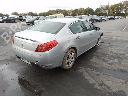 Left sun visor PEUGEOT 508 I (8D_) 1.6 HDi | BP37313178I1 - Image 5