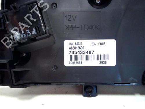 Climate control LANCIA YPSILON (843_) 1.3 D Multijet (843.AXH1A, 843.AXE1A) | BP37306915I5 - Image 3