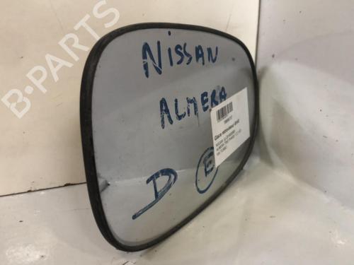 Used Right mirror glass Right mirror glass NISSAN ALMERA TINO (V10) 2.2 dCi (115 hp) 40509395 40509395