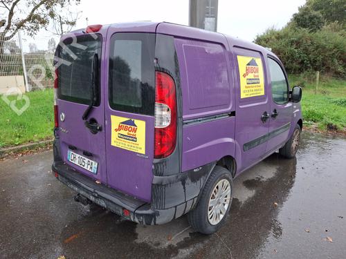 Left headlight FIAT DOBLO Box Body/MPV (223_) | BP37326033C28 - Image 8