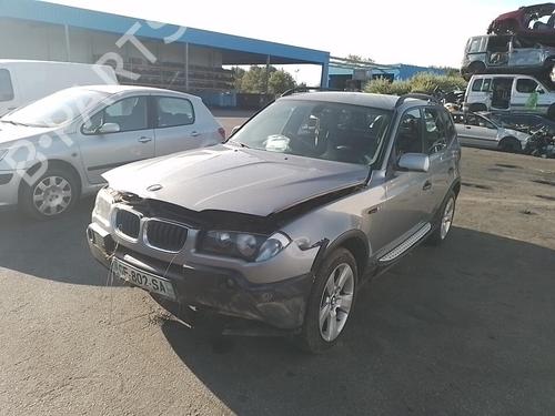 Rear left seatbelt BMW X3 (E83) 2.0 d | BP37318568I29 - Image 6