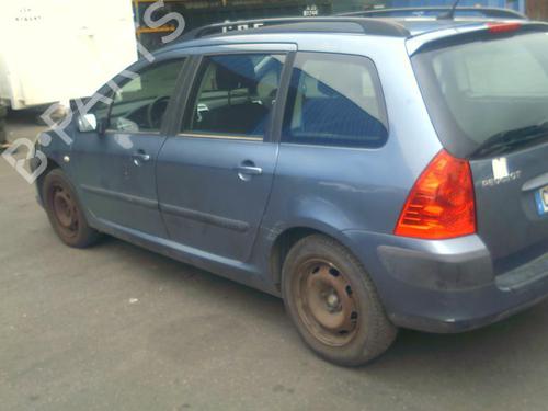 Left headlight PEUGEOT 307 Break (3E) | BP37312326C28 - Image 5