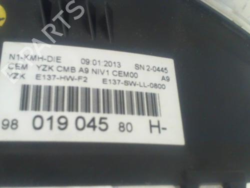 Used Instrument cluster Instrument cluster 37753679 37753679
